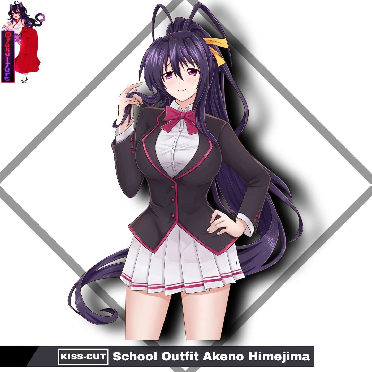 School Outfit Akeno Himejima