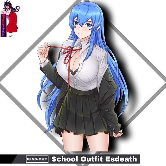 School Outfit Esdeath