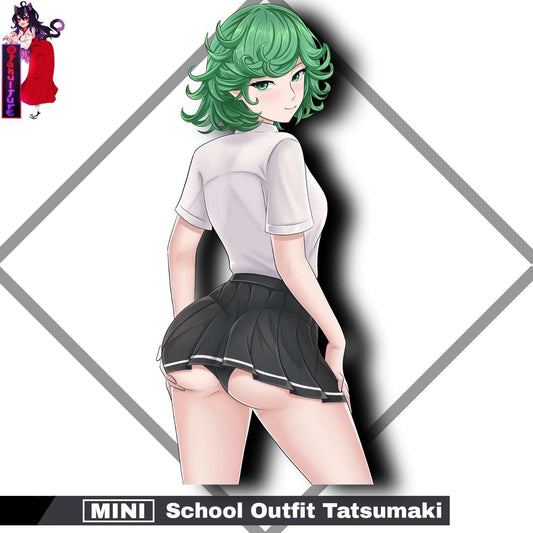 Mini School Outfit Tatsumaki