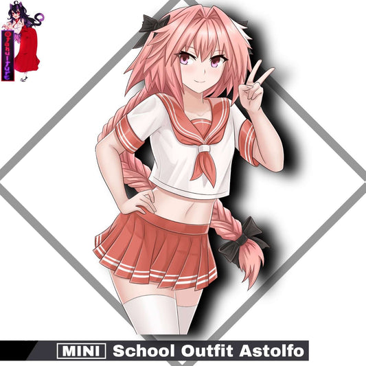 Mini School Outfit Astolfo