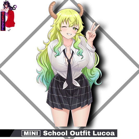 Mini School Outfit Lucoa