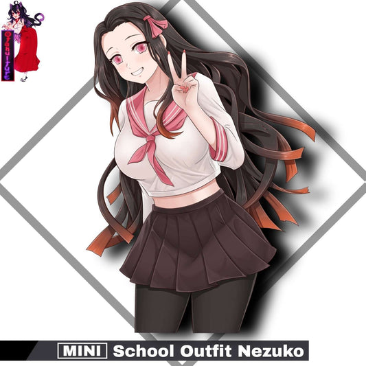Mini School Outfit Nezuko