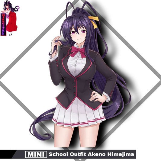 Mini School Outfit Akeno Himejima