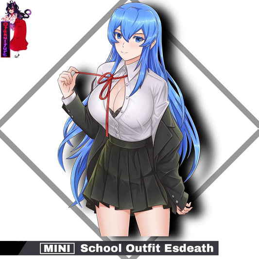 Mini School Outfit Esdeath