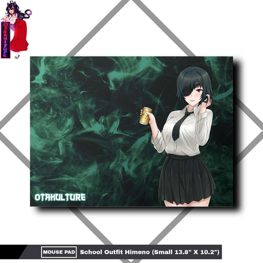 School Outfit Himeno Mouse Pad