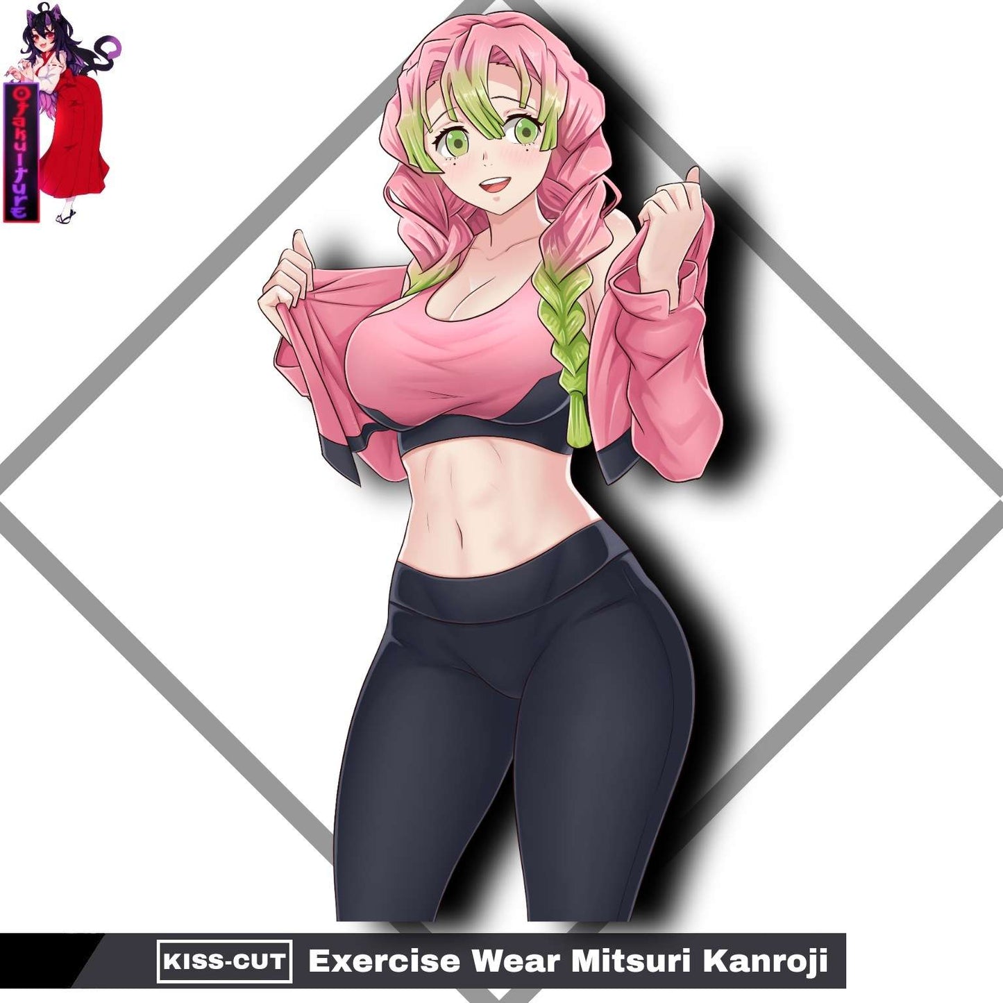 Exercise Wear Mitsuri Kanroji