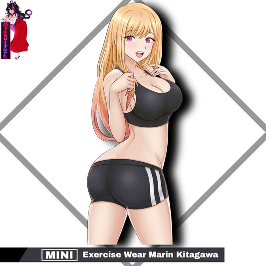 Mini Exercise Wear Marin Kitagawa