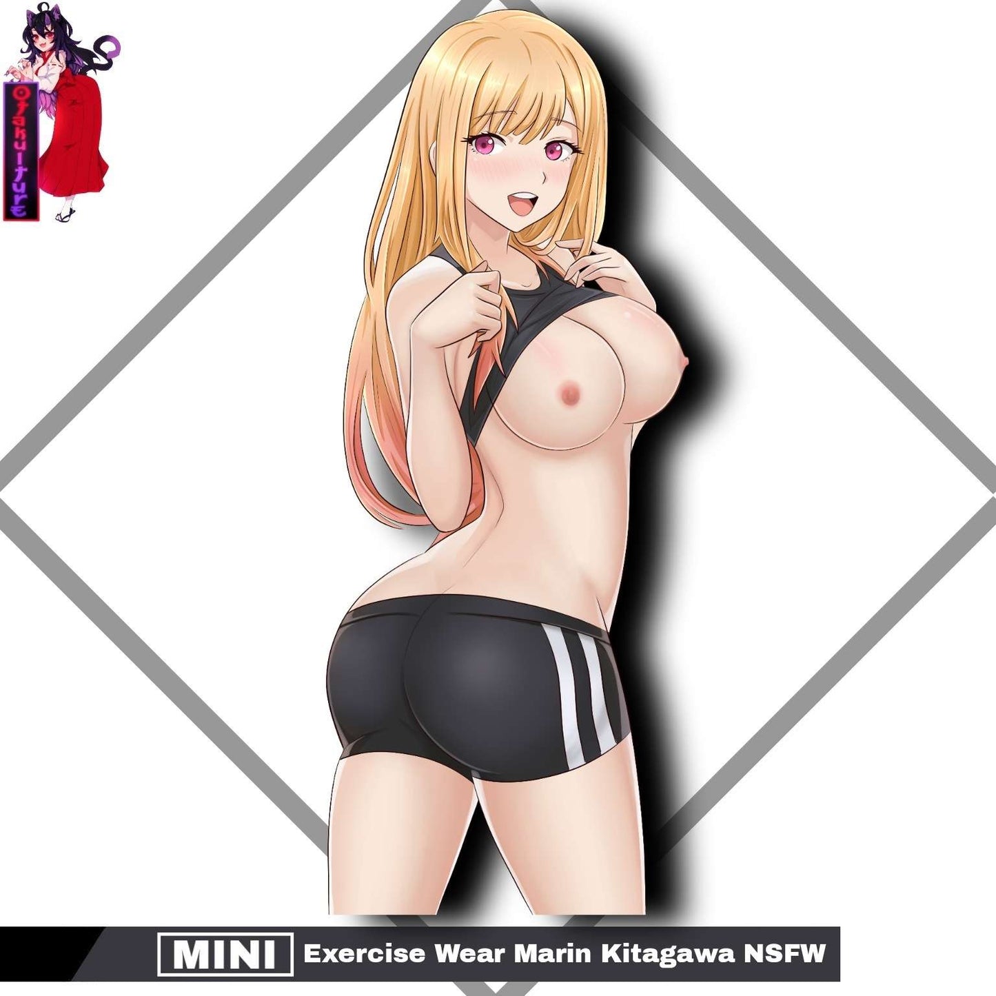 Mini Exercise Wear Marin Kitagawa