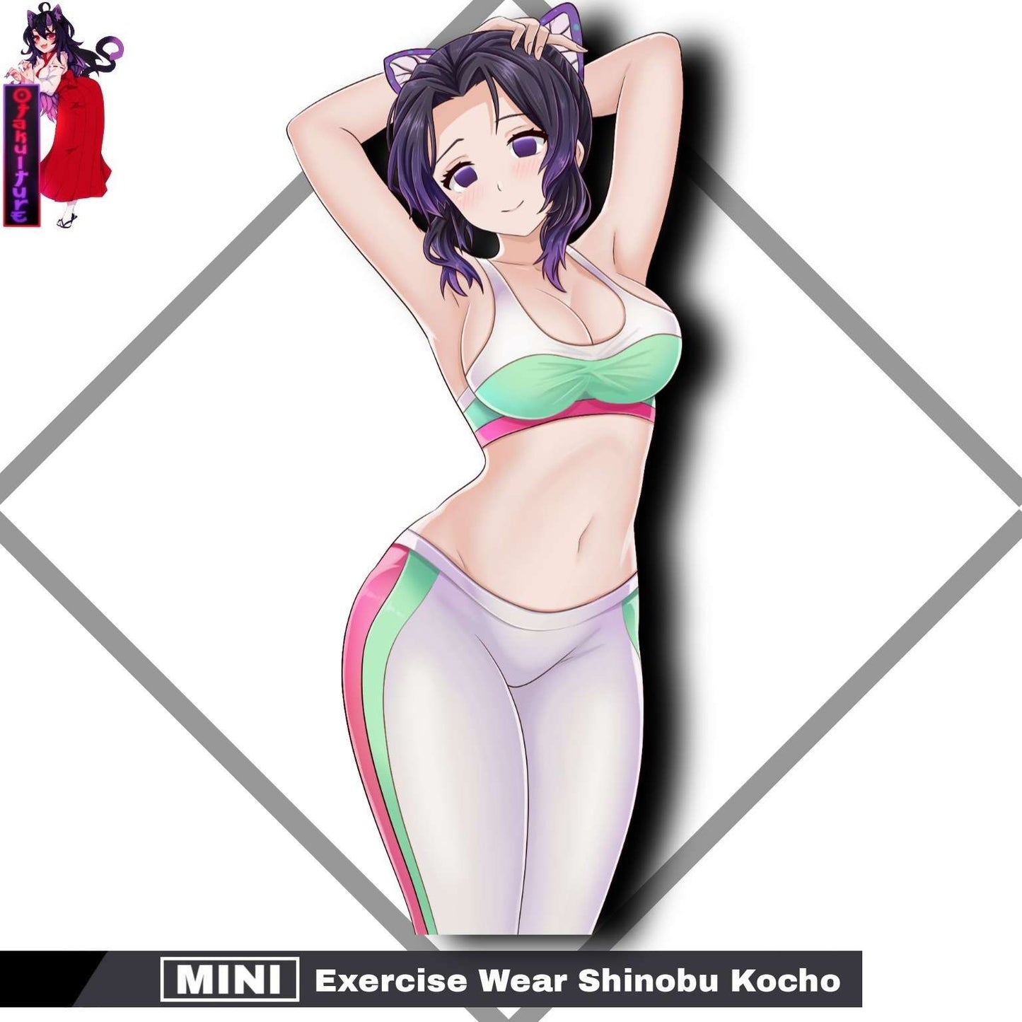 Mini Exercise Wear Shinobu Kocho – Otakulture