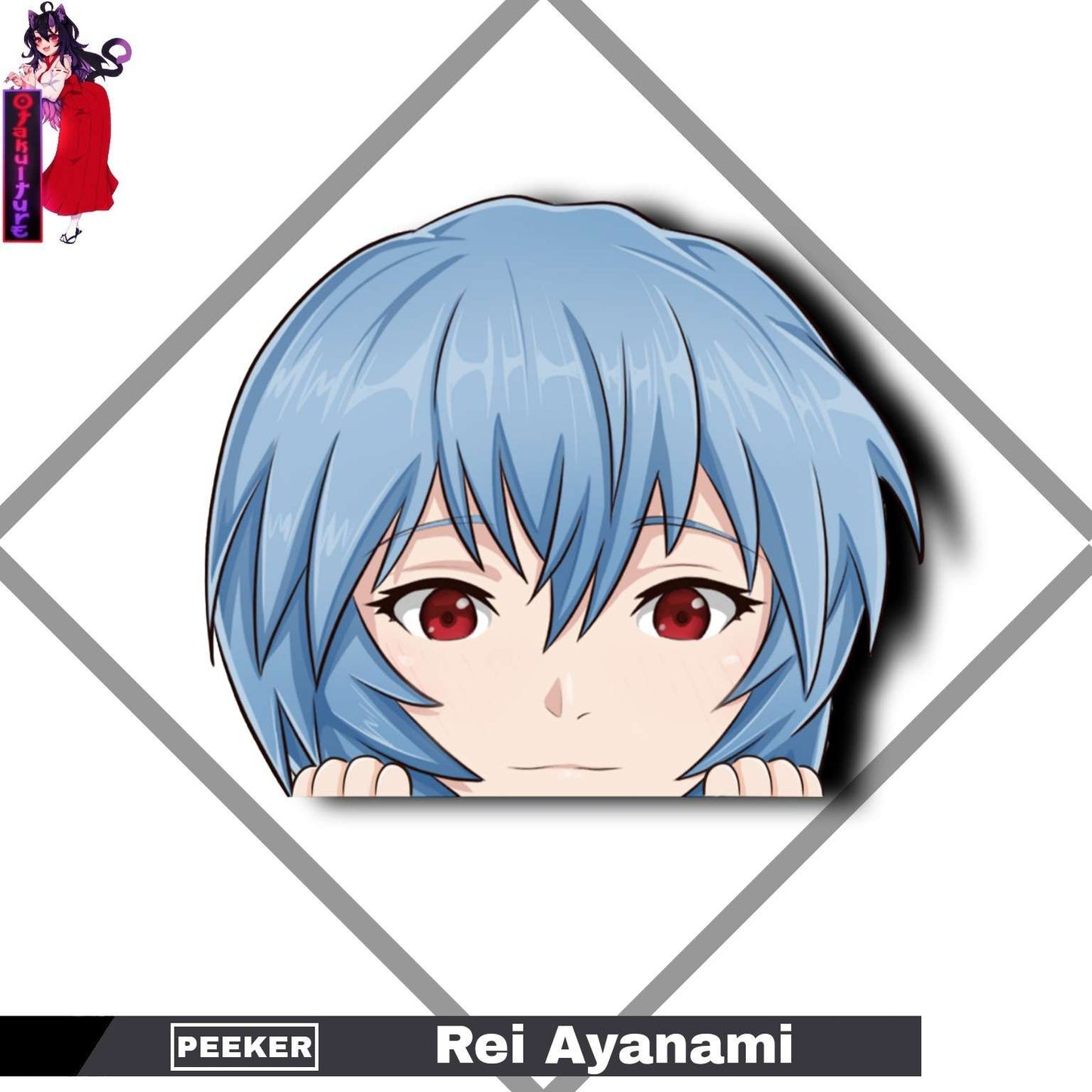 Peeker Rei Ayanami