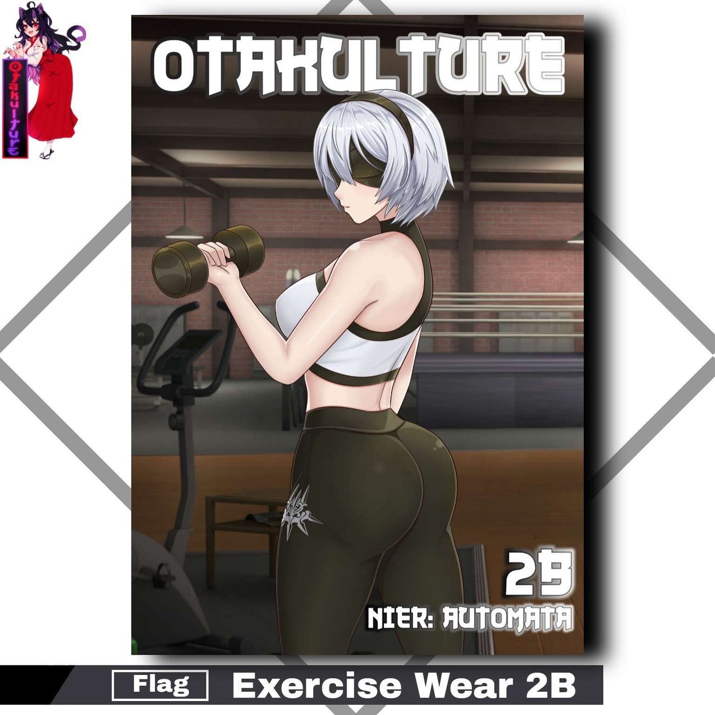 Exercise Wear 2B Flag