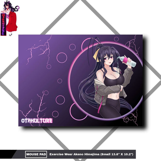 Exercise Wear Akeno Himejima Mouse Pad