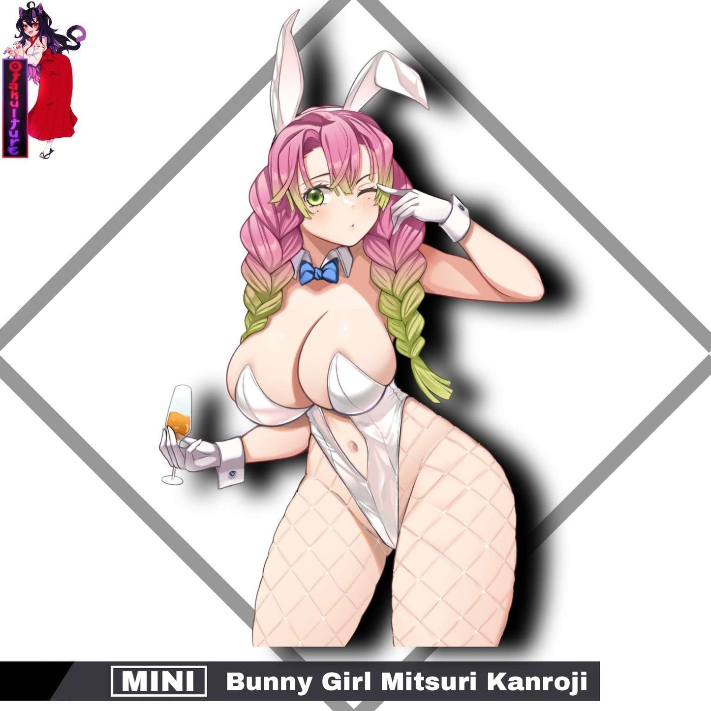 Mini Bunny Girl Mitsuri Kanroji