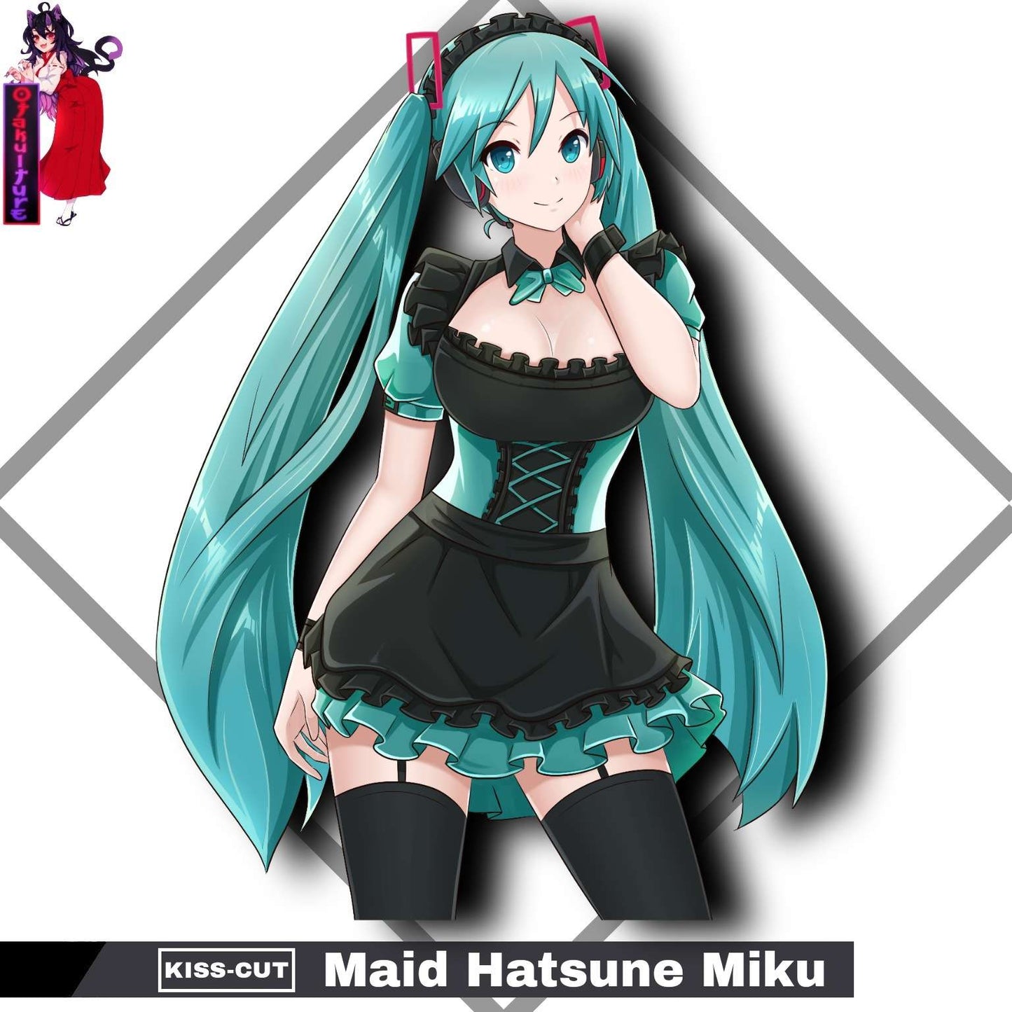 Maid Hatsune Miku