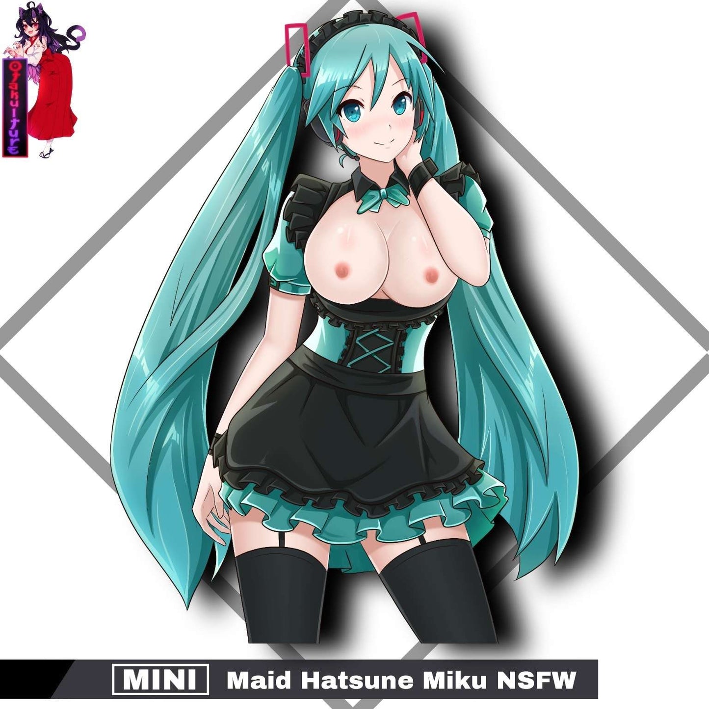 Mini Maid Hatsune Miku