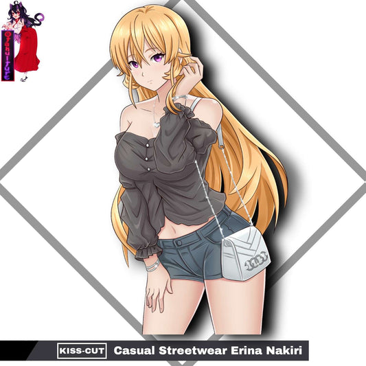 Casual Streetwear Erina Nakiri