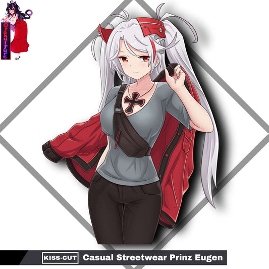 Casual Streetwear Prinz Eugen