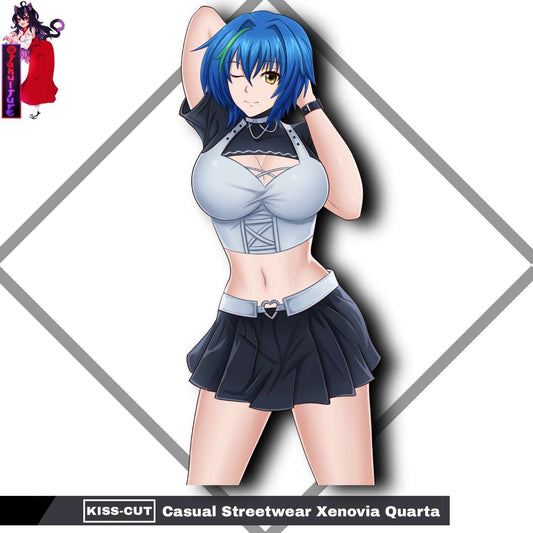 Casual Streetwear Xenovia Quarta