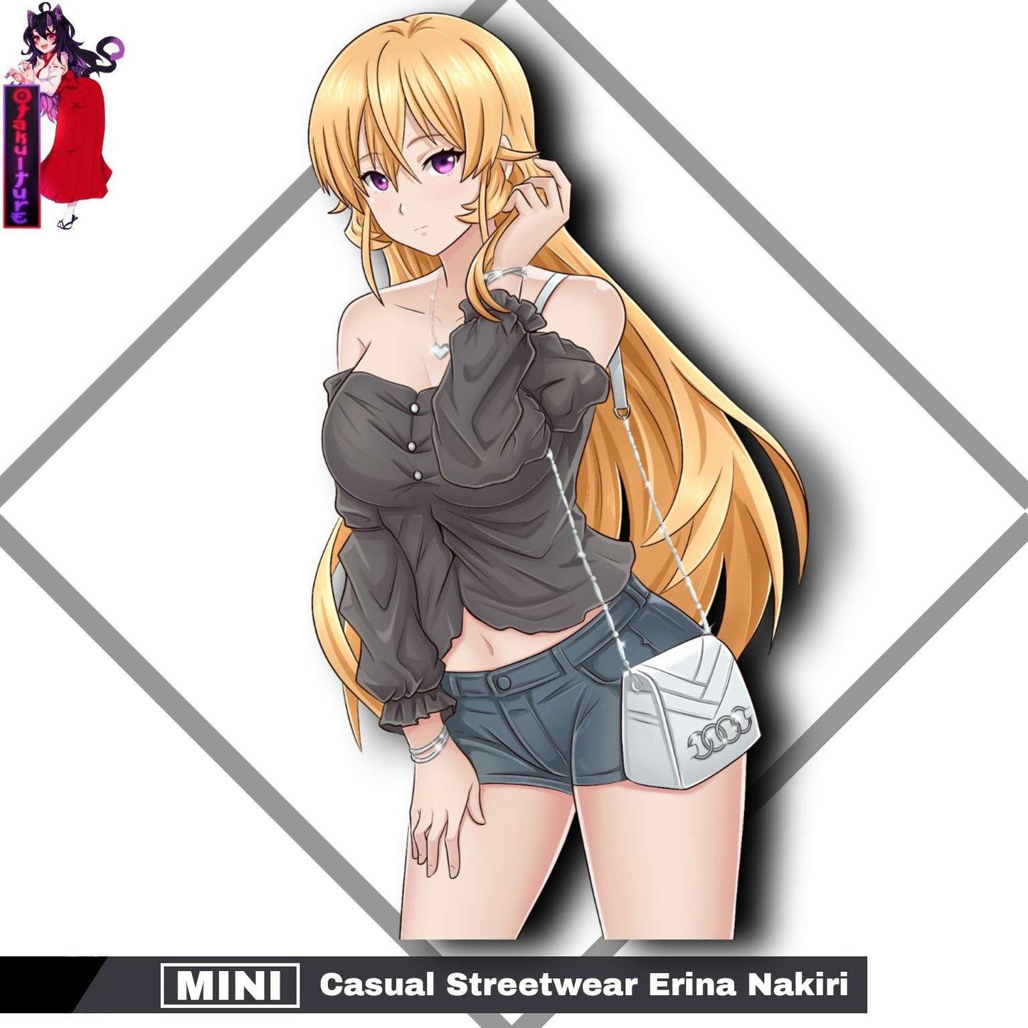 Mini Casual Streetwear Erina Nakiri