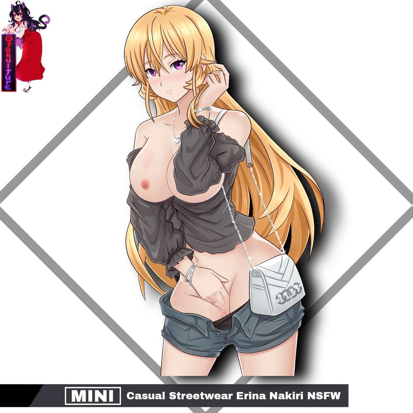 Mini Casual Streetwear Erina Nakiri