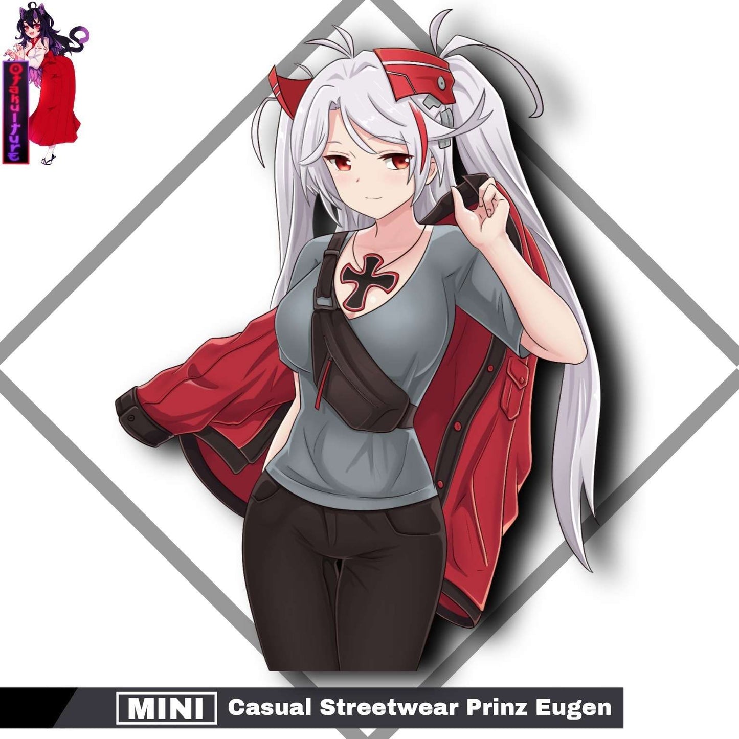 Mini Casual Streetwear Prinz Eugen