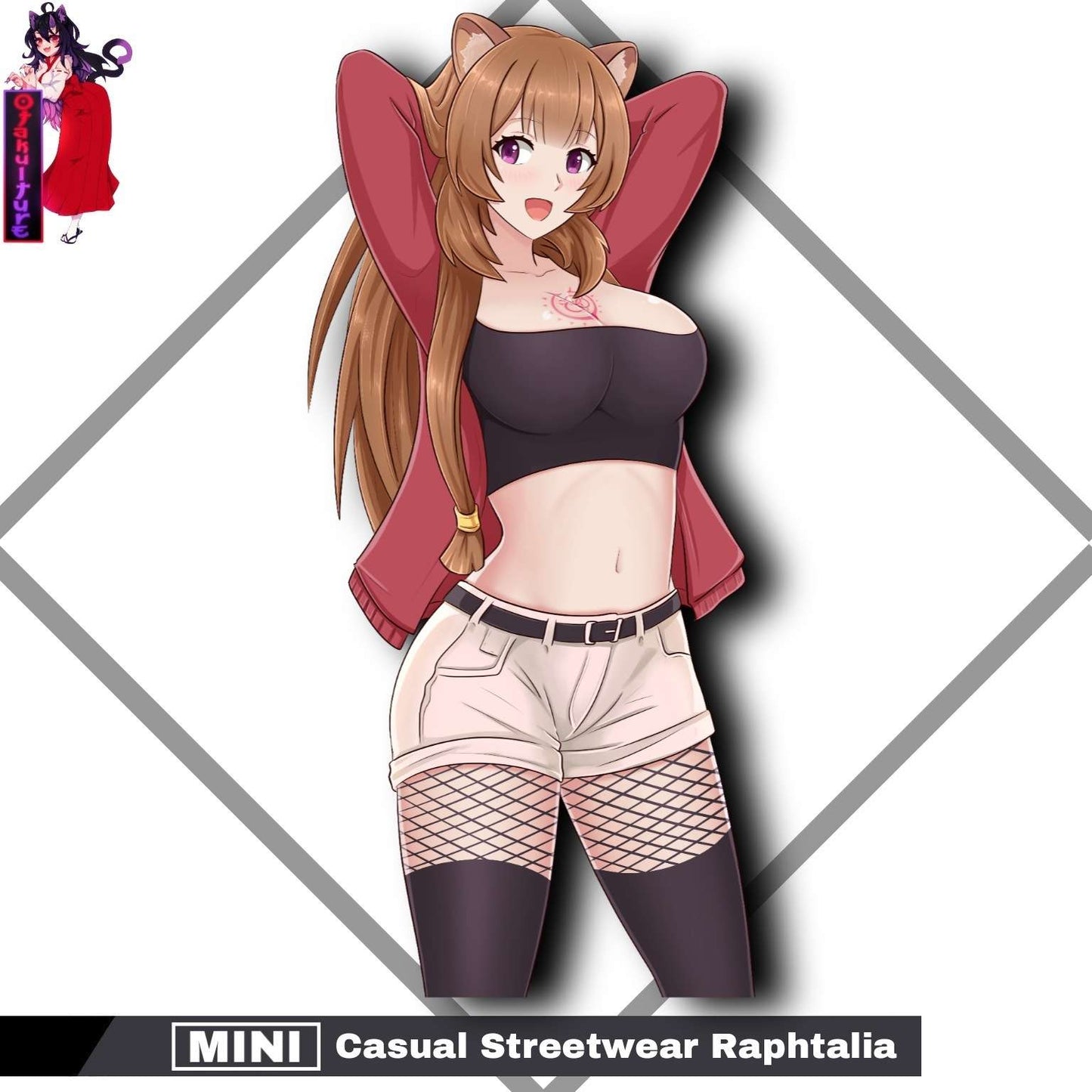 Mini Casual Streetwear Raphtalia