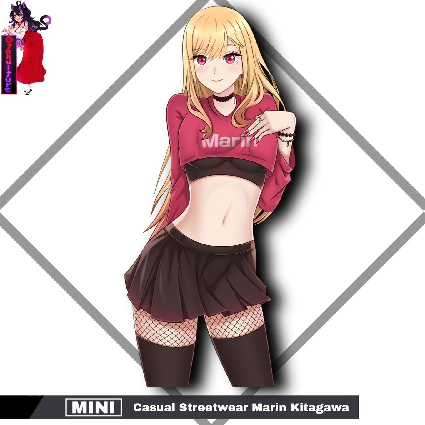 Mini Casual Streetwear Marin Kitagawa