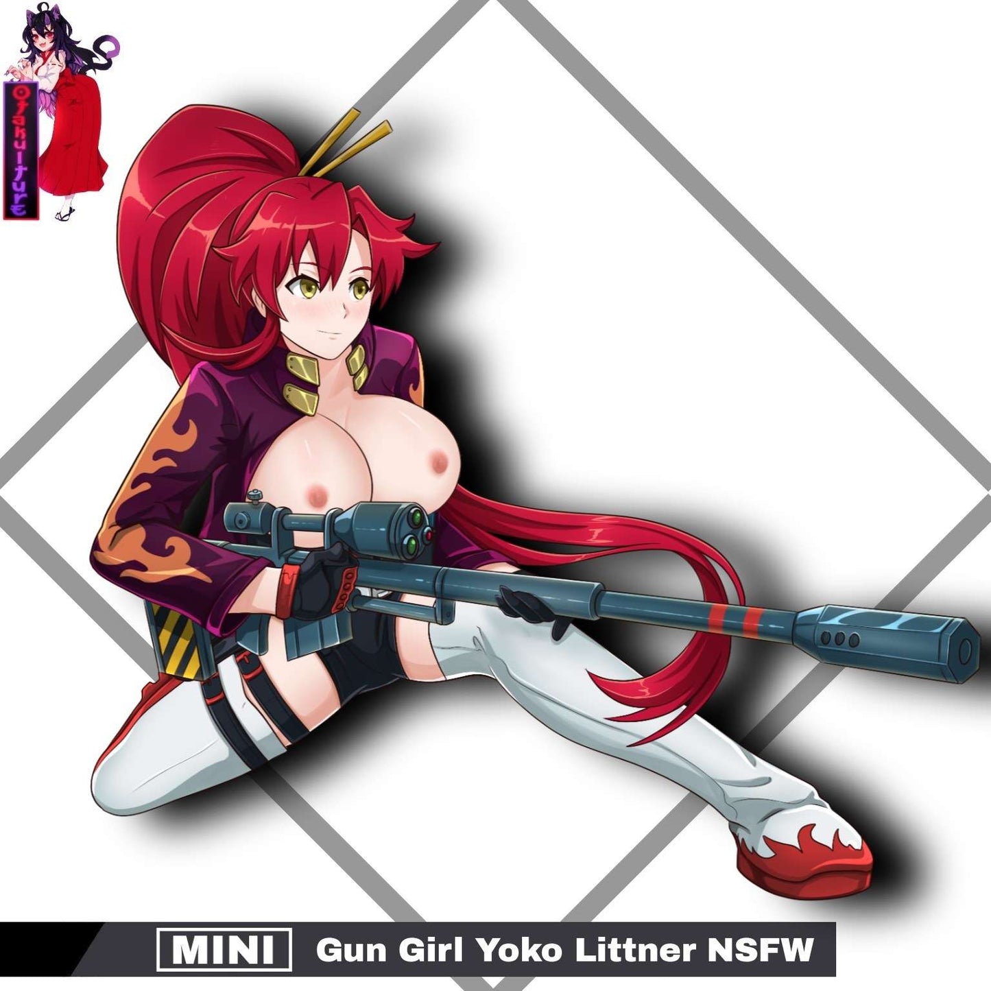 Mini Gun Girl Yoko Littner