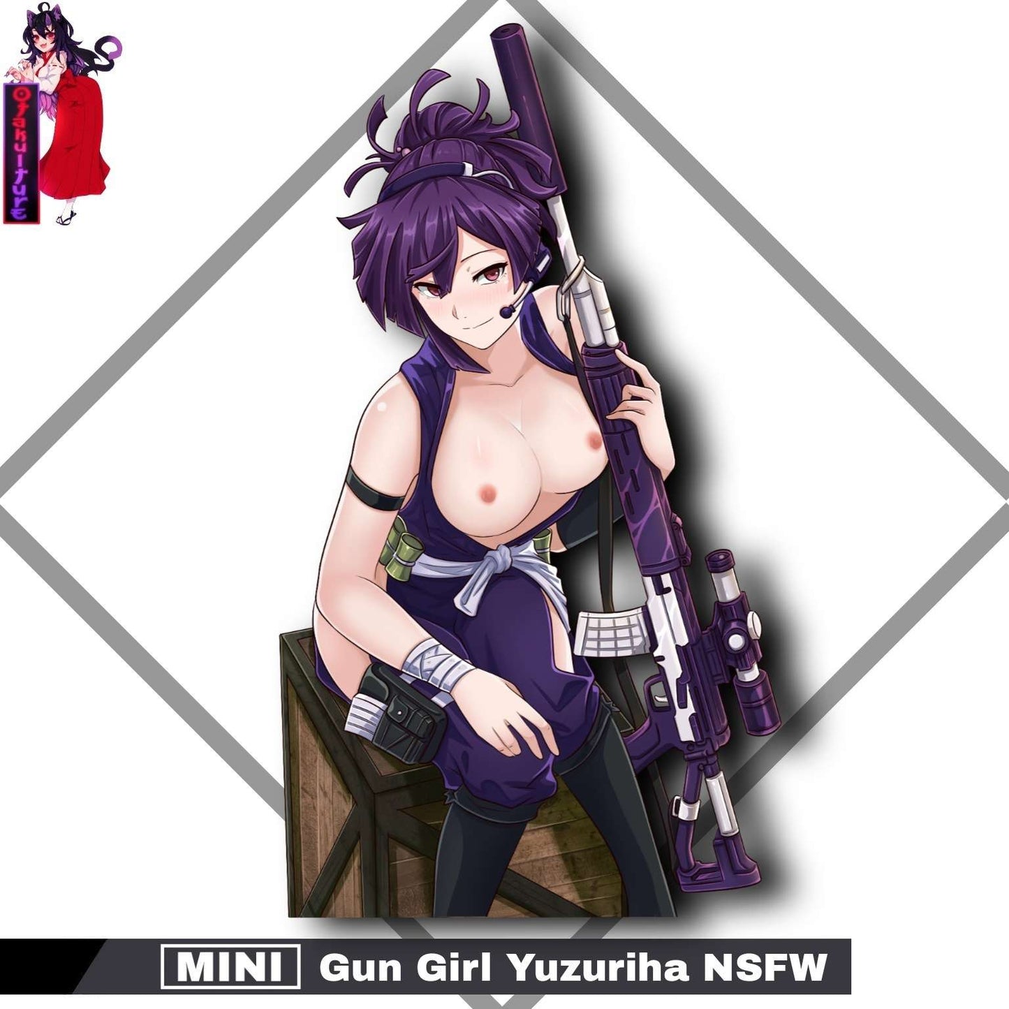 Mini Gun Girl Yuzuriha