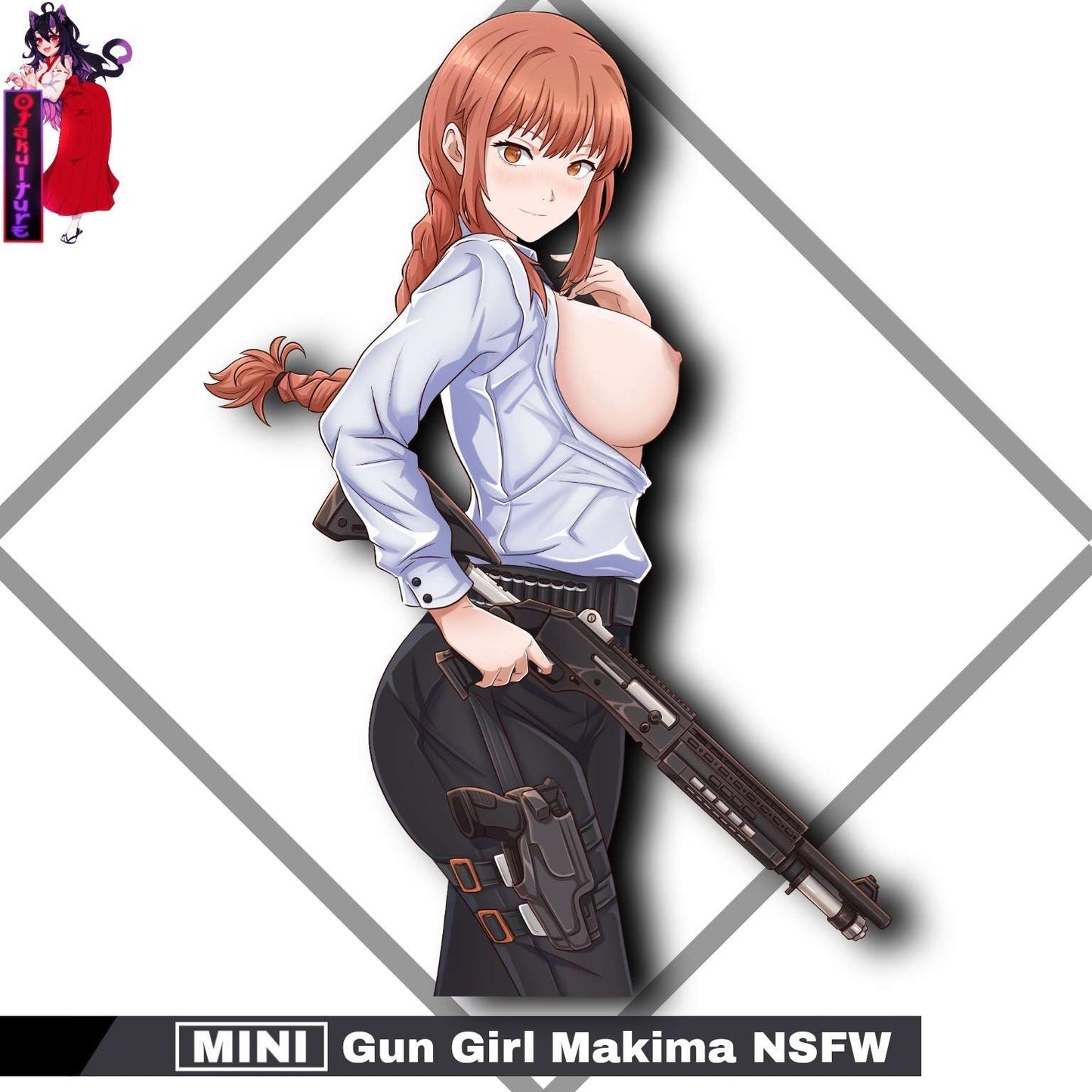 Mini gun Girl Makima