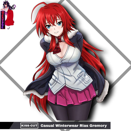 Casual Winterwear Rias Gremory