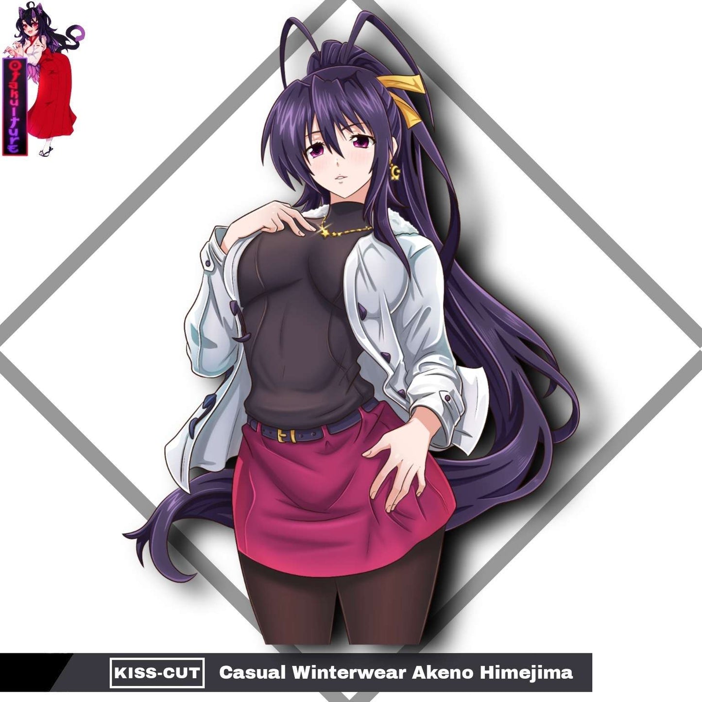 Casual Winterwear Akeno Himejima