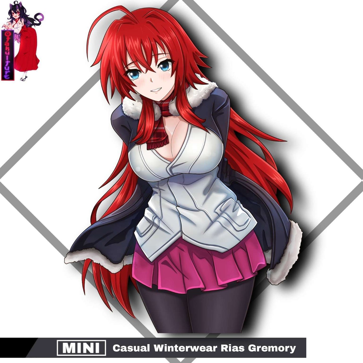 Mini Casual Winterwear Rias Gremory