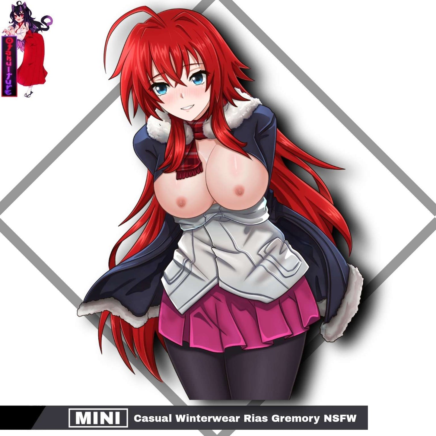 Mini Casual Winterwear Rias Gremory