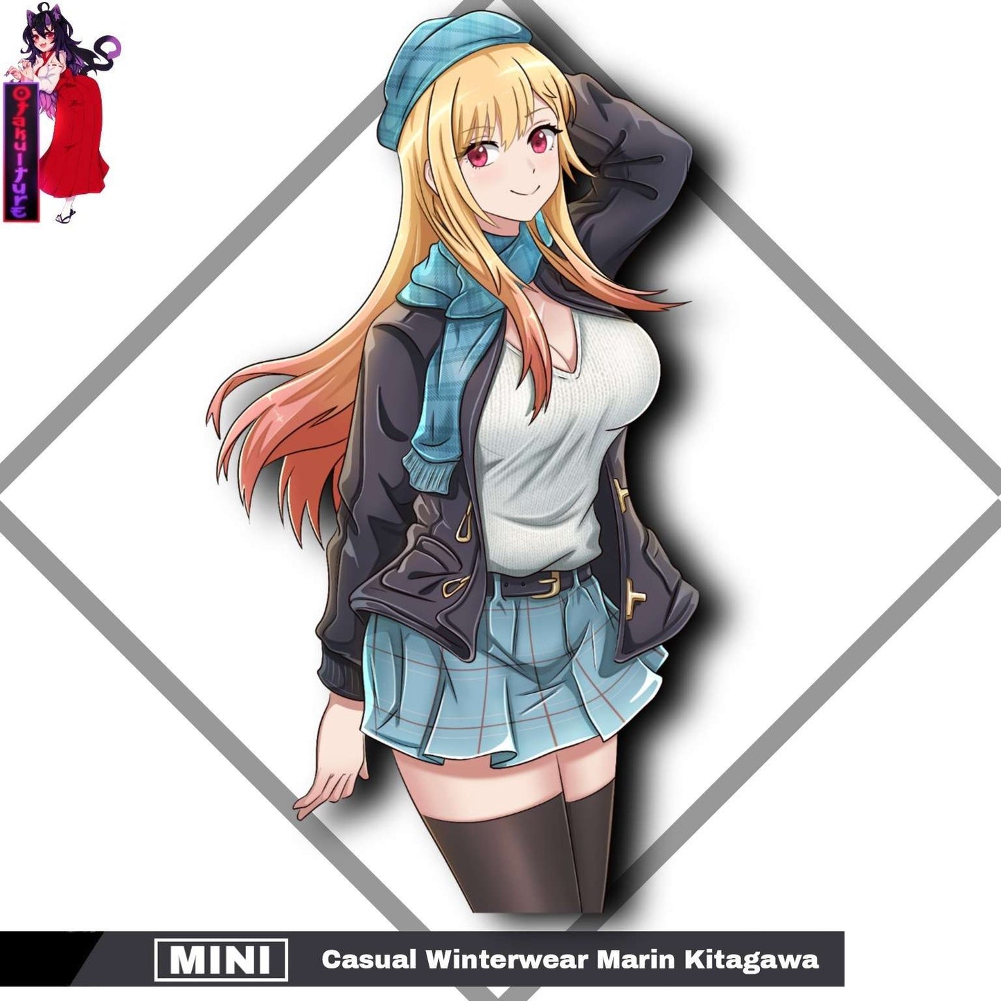 Mini Casual Winterwear Marin Kitagawa