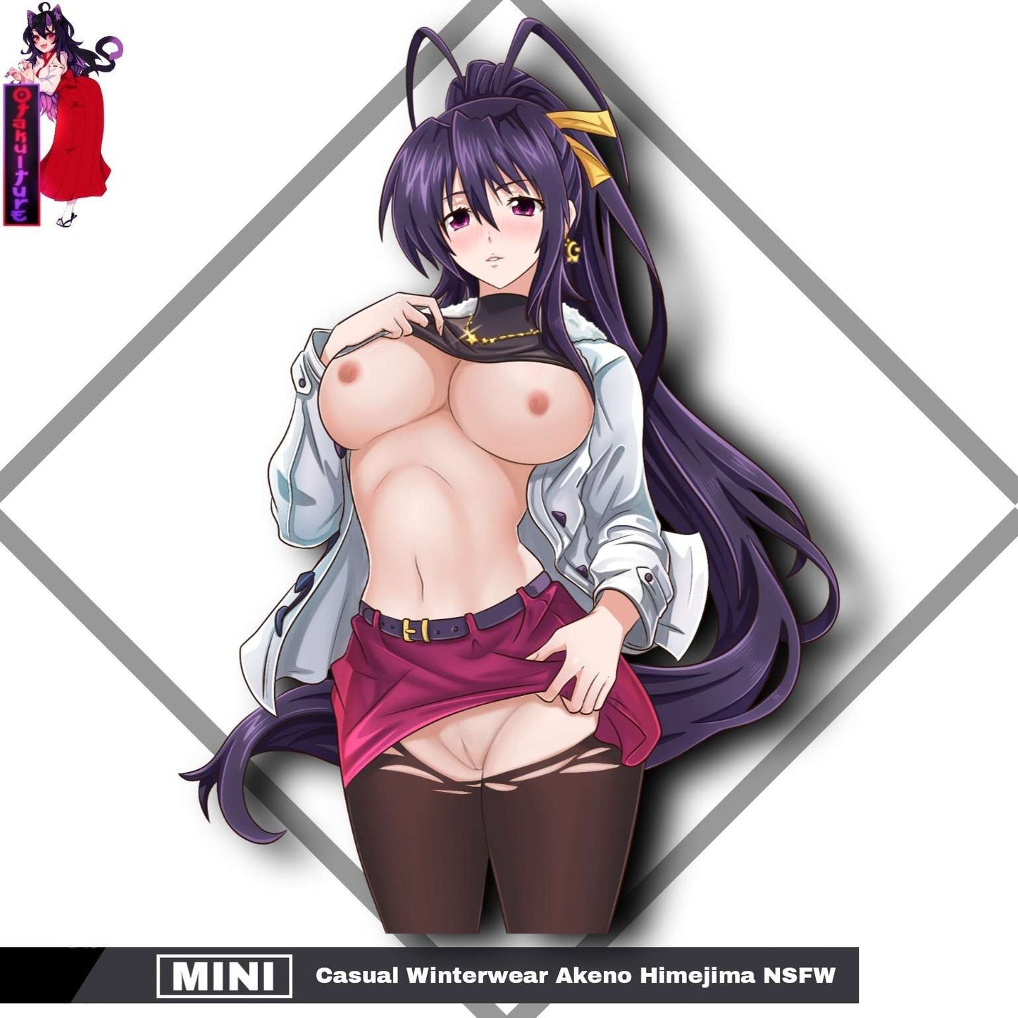 Mini Casual Winterwear Akeno Himejima