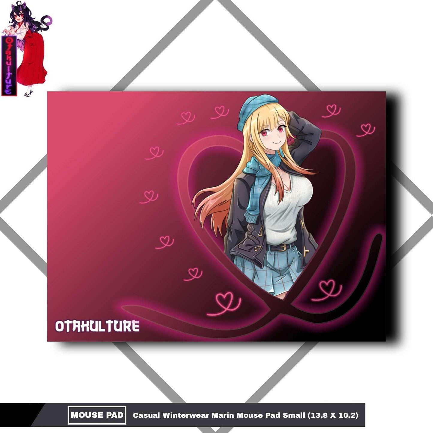 Casual Winterwear Marin Kitagawa Mouse Pad