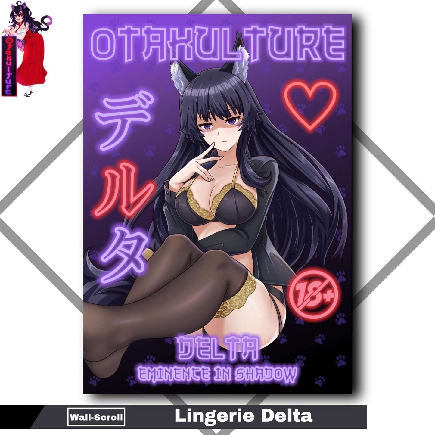 Lingerie Delta Wall Scroll