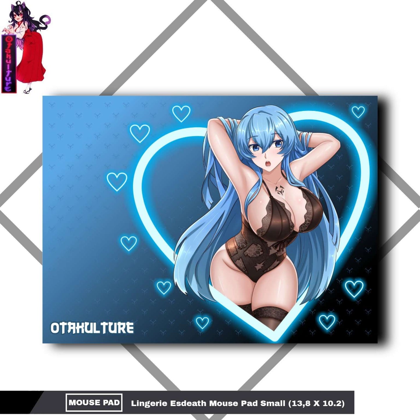 Lingerie Esdeath 2.0 Mouse Pad