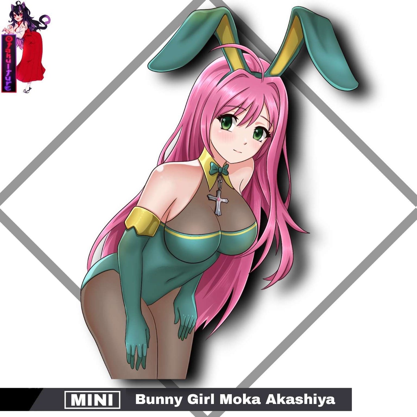 Mini Bunny Girl Moka Akashiya