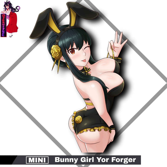 Mini Bunny Girl Yor Forger