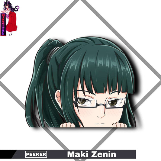 Peeker Maki Zenin