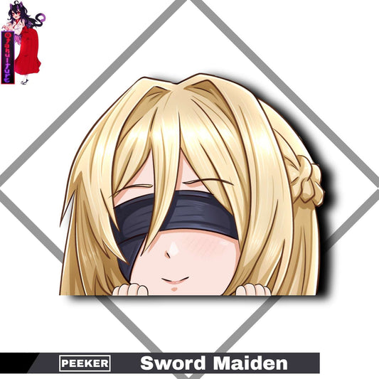 Peeker Sword Maiden