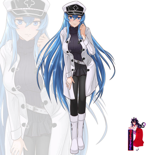 Casual Winterwear Esdeath (HOLOGRAPHIC)