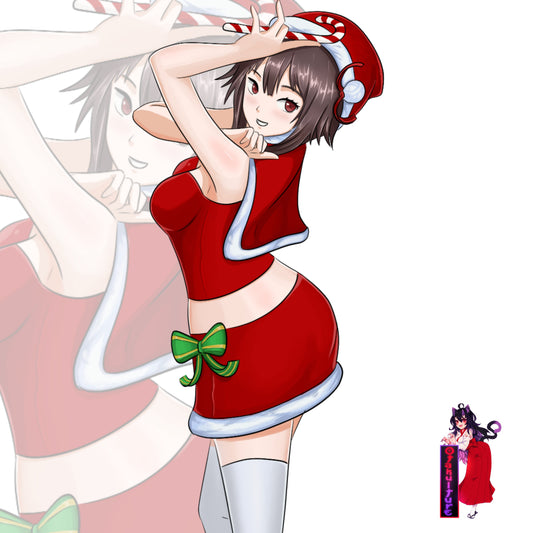 Christmas Megumin