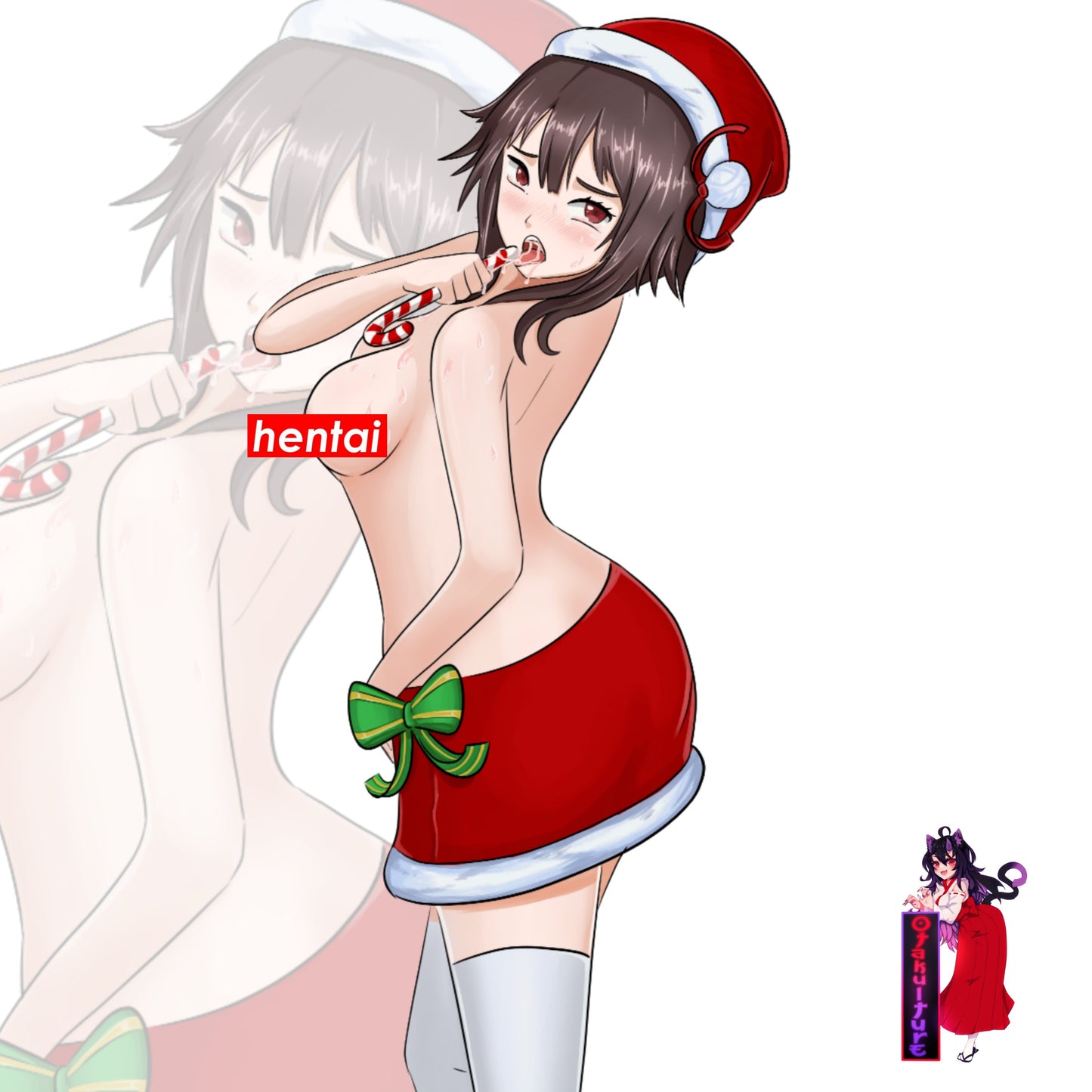 Christmas Megumin