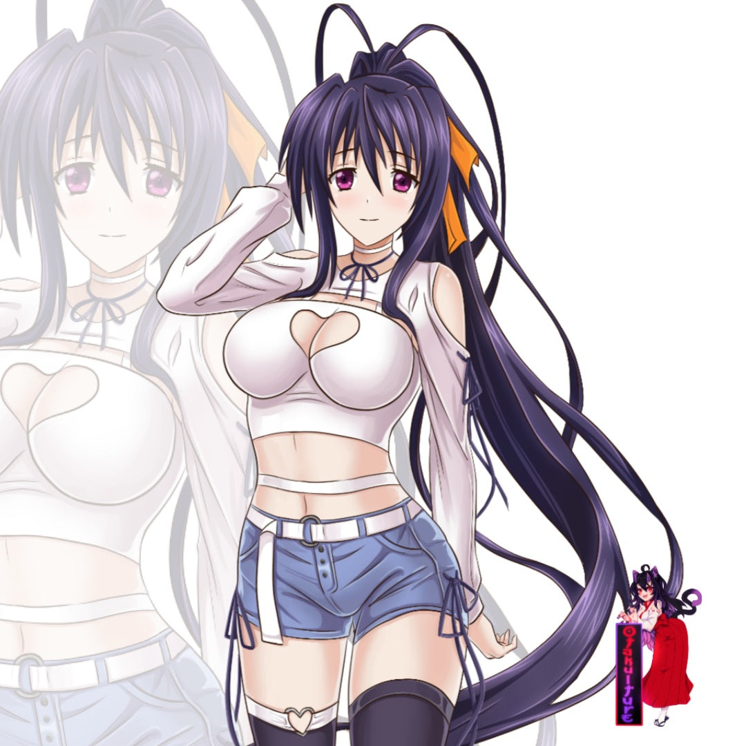 Casual Streetwear Akeno