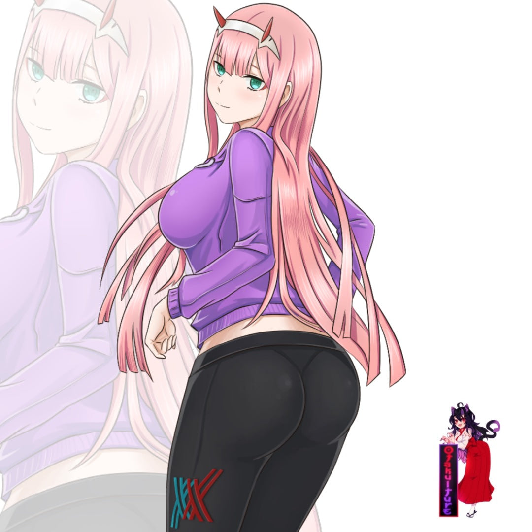 Casual Streetwear Zero Two