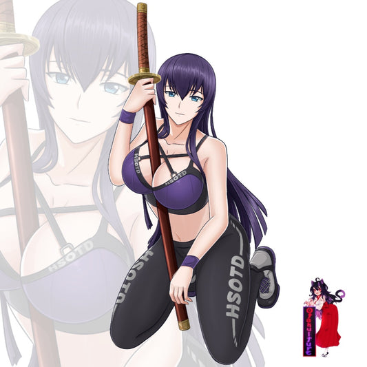 Casual Streetwear Saeko Busujima