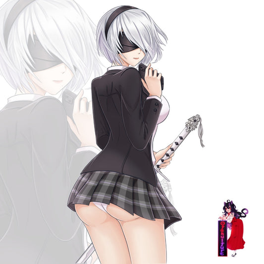 School Girl 2B (HOLOGRAPHIC)